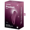 Satisfyer Stimulateur de Clitoris Pocket Pro 1 Framboise